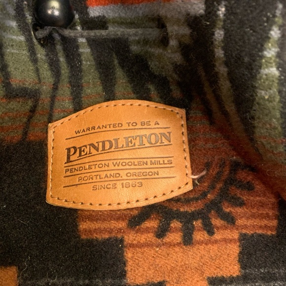 Pendleton Drag-string Bag - Picture 16 of 16